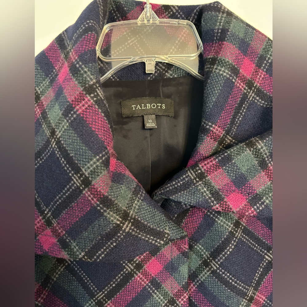 Talbots Wool Jacket - Picture 2 of 3